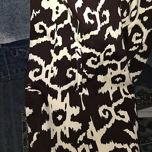 OC OC Brown and tan Sheath dress size 4 - Picture 2 of 2